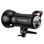 Godox SK400II Luz de flash de estudio 150Ws Flash de estudio con montaje Bowens, SK400II - Imagen 3