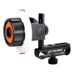 Cámara YELANGU F0 Follow Focus con cinturón de anillo de engranaje para cámaras Canon/Nikon/video/cámaras DSLR, F0 (Orange)