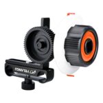 Cámara YELANGU F0 Follow Focus con cinturón de anillo de engranaje para cámaras Canon/Nikon/video/cámaras DSLR, F0 (Orange) - Imagen 3