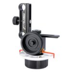 Cámara YELANGU F0 Follow Focus con cinturón de anillo de engranaje para cámaras Canon/Nikon/video/cámaras DSLR, F0 (Orange) - Imagen 4