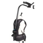 YELANGU B100 Sistema de soporte de cámara con chaleco estabilizador con cabezal amortiguador para cámaras DSLR y DV, carga: 3-10 kg, With Damping Head, Load: 3-10kg