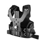YELANGU B200-C1 Chaleco estabilizador de brazo dual que absorbe los golpes Sistema de soporte de cámara para cámaras de video digitales DSLR y DV, B200-C1 - Imagen 2