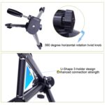 YUNTENG VCT-680RM Soporte de trípode de aleación de aluminio con patas plegables de 4 secciones con cabezal de trípode tridimensional para cámara DSLR y digital, altura ajustable: 46-138 cm, VCT-680RM - Imagen 4