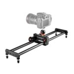 YELANGU L4X-60ET Riel deslizante de empalme de 60 cm + hebilla de riel de carro con rótula para cámaras SLR/cámaras de vídeo, L4X-60ET 60cm
