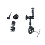 Brazo mágico articulado de fricción ajustable de 7 pulgadas + clips de garras grandes, 7 inch Magic Arm + Claws Clips
