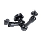 Brazo mágico articulado de fricción ajustable de 7 pulgadas + clips de garras grandes, 7 inch Magic Arm + Claws Clips - Imagen 2