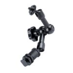 Brazo mágico articulado de fricción ajustable de 7 pulgadas + clips de garras grandes, 7 inch Magic Arm + Claws Clips - Imagen 3
