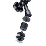 Brazo mágico articulado de fricción ajustable de 7 pulgadas + clips de garras grandes, 7 inch Magic Arm + Claws Clips - Imagen 4