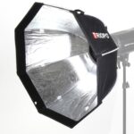 TRIOPO K2-90 90cm Speedlite Flash Octágono Softbox parabólico Difusor de montaje Bowens, K2-90