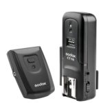 Conjunto de transmisor + receptor de disparo de flash Godox CT-16