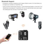 Disparador de flash inalámbrico Bluetooth Godox X2T-C E-TTL II para Canon, X2T-C for Canon - Imagen 5