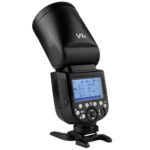 Flash Speedlite TTL de cabeza redonda Godox V1C para Canon, V1C for Canon - Imagen 2