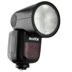 Flash Speedlite TTL de cabeza redonda Godox V1C para Canon, V1C for Canon - Imagen 3