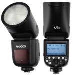Flash Speedlite TTL de cabeza redonda Godox V1N para Nikon, V1N for Nikon