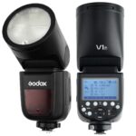 Flash Speedlite TTL de cabeza redonda Godox V1P para Pentax, V1P for Pentax