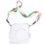 Funda protectora de cristal con correa para FUJIFILM instax mini 9 / mini 8+ / mini 8, For FUJIFILM instax mini 9 - Imagen 2