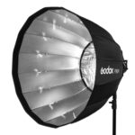 Godox P90H 90cm de profundidad Softbox parabólico Reflector difusor caja de luz de estudio, P90H - Imagen 2