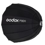 Godox P90H 90cm de profundidad Softbox parabólico Reflector difusor caja de luz de estudio, P90H - Imagen 3