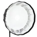 Godox P90H 90cm de profundidad Softbox parabólico Reflector difusor caja de luz de estudio, P90H - Imagen 4
