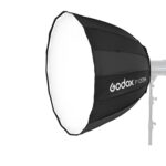 Godox P120H 120cm Softbox parabólico profundo Reflector difusor caja de luz de estudio, P120H
