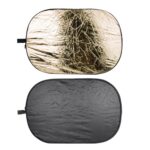 GODOX FT05-1 60 x 90 cm 5-en-1 Plata / suave / dorado / blanco / negro Placa reflectora de plegado oval - Imagen 3