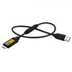 10 PCS Cable de datos de carga USB para Samsung WB5000 / 5500 / ES10, Longitud: 0.5m con anillo magnético - Imagen 4