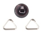 10 PCS Bexin ZH-Q Cámara Strap Strap Split Triangle Anillo Gancho