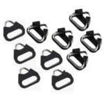 10 PCS Bexin ZH-TQ Cámara Strap Strap Split Triangle Anillo Gancho con Soporte