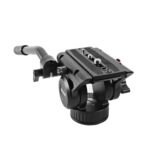 BEXIN VH-105 Cabezal de arrastre fluido de acción de trípode resistente panorámico de 360 ​​grados, VH-105
