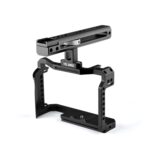 YELANGU C22 YLG0334B Estabilizador de jaula para cámara de vídeo con mango para Canon EOS R5/R6, YLG0334B - Imagen 2