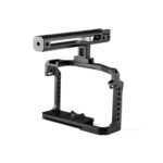 YELANGU C22 YLG0334B Estabilizador de jaula para cámara de vídeo con mango para Canon EOS R5/R6, YLG0334B - Imagen 3