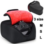 CADeN H6 Estuche impermeable para bolsa de neopreno con revestimiento para cámara a prueba de golpes, tamaño: 17 x 10,5 x 22 cm, 17 x 10.5 x 22cm - Imagen 2