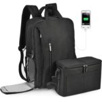 Mochila CADeN L5 III multifunción para cámara digital con doble hombro