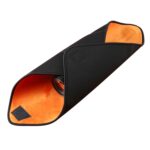 Tela cien veces plegable Cámara fotográfica Revestimiento SLR Bolsa para lentes Tela envuelta engrosada más terciopelo, Tamaño: 45x45 cm, Size: 45x45cm - Imagen 5