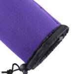 4 PCS Neopreno SLR Lente de cámara Bolsa de transporte Bolsa con mosquetón, Tamaño: 10x22cm, 10x14cm, 10x18cm, 8x10cm - Imagen 5