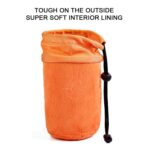 Bolsa de lente de cámara SLR 4 en 1, bolsa de lente Micro individual, bolsa interior de bilis, funda protectora impermeable más terciopelo grueso, 4 in 1 - Imagen 4