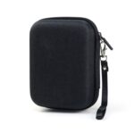 Bolsa de almacenamiento con estuche rígido para FUJIFILM Instax mini EVO, Fabric Pattern Black - Imagen 2