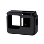 Para Insta360 One R 4K con marco Funda protectora de silicona a prueba de golpes con tapa de lente, 4K Case + Lens Cap - Imagen 2