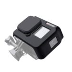 Para Insta360 One R 4K con marco Funda protectora de silicona a prueba de golpes con tapa de lente, 4K Case + Lens Cap - Imagen 5