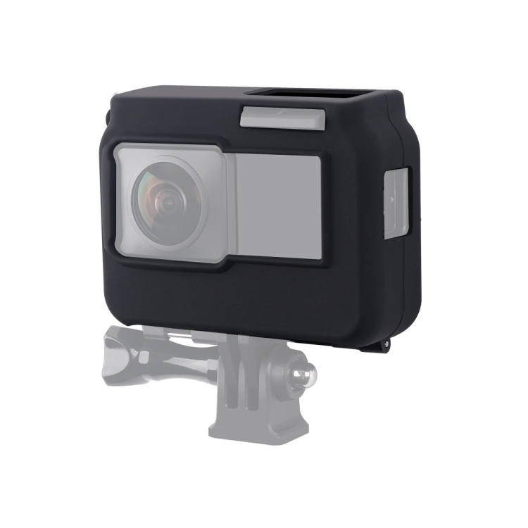 DCA1811B.jpg Para cámara panorámica Insta360 One R con marco funda protectora de silicona a prueba de golpes, Panoramic Case - Imagen 1