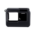 Para cámara panorámica Insta360 One R con marco, funda protectora de silicona a prueba de golpes con tapa de lente, Panoramic  Case + Lens Cap - Imagen 2