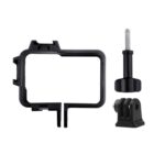 Caja protectora de montaje en marco de plástico con adaptador de Base de trípode, tornillo largo y Base de zapata fría para Insta360 One R, Cold Shoe Frame - Imagen 2