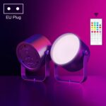 LUXCEO Mood2 RGB Atmosphere Fill Light Lámpara de captación de ritmo de escritorio con control remoto