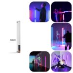 Luxceo Mood1 50cm RGB Atmósfera colorida Rhythm LED Stick Handheld Video Photo Light - Imagen 4