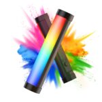 Luxceo P100 RGB Photo Video Light Stick Magnet Homm Led Light con control remoto y softbox de cuadrícula - Imagen 2