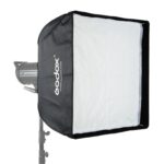 Godox 60 x 60 cm Rectángulo Softbox Photo Studio Bowens Mount Difusor para Speedlite