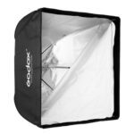 Godox 60 x 60 cm Rectángulo Softbox Photo Studio Bowens Mount Difusor para Speedlite - Imagen 2