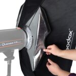 Godox 60 x 60 cm Rectángulo Softbox Photo Studio Bowens Mount Difusor para Speedlite - Imagen 3