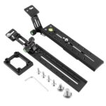 BEXIN VR-220 Placa de liberación rápida extendida de aleación de aluminio de 220 mm de longitud para Manfrotto / Sachtler, VR-220