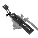 BEXIN VR-220 Placa de liberación rápida extendida de aleación de aluminio de 220 mm de longitud para Manfrotto / Sachtler, VR-220 - Imagen 5